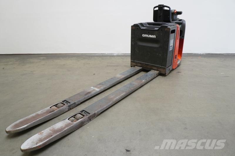 Linde N 20 132 低架裝載機