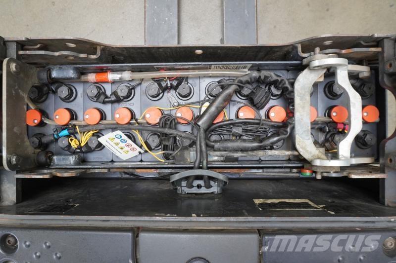 Linde N 20 132 低架裝載機