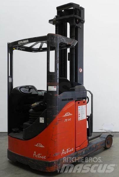 Linde R 14 115 前伸式堆高機(叉車)