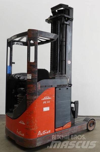 Linde R 14 115 前伸式堆高機(叉車)