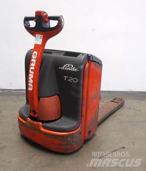 Linde T 20 360 低架升降機
