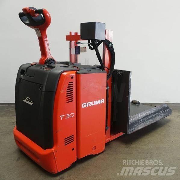 Linde T 30 131 低架升降機