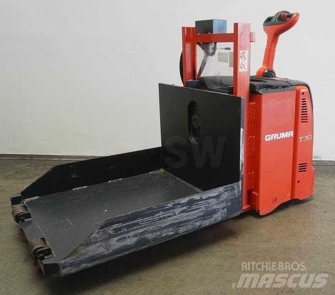 Linde T 30 131 低架升降機