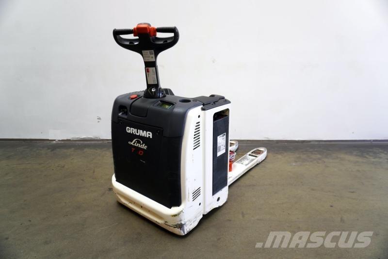 Linde T 30 131 低架升降機