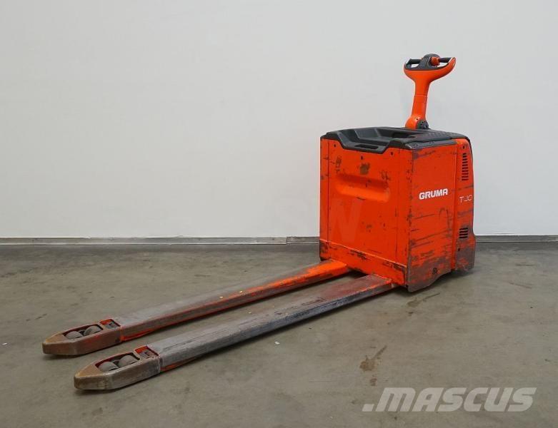 Linde T 30 131 低架升降機