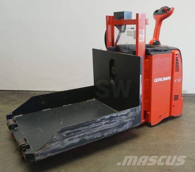 Linde T 30 131 低架升降機