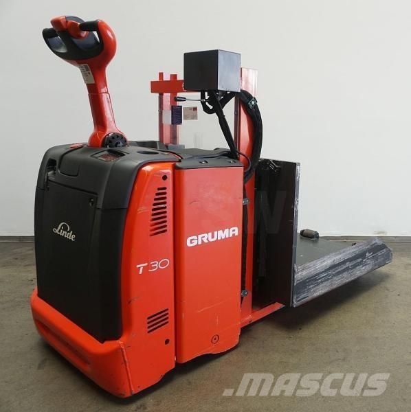 Linde T 30 131 低架升降機