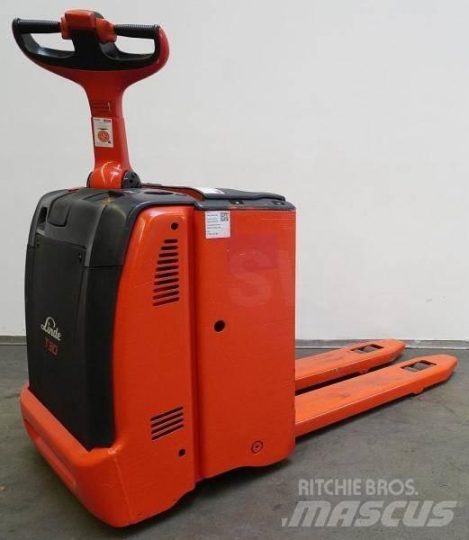 Linde T 50 131 低架升降機