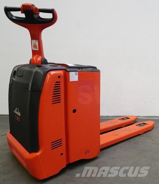 Linde T 50 131 低架升降機