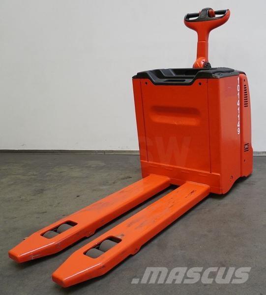 Linde T 50 131 低架升降機