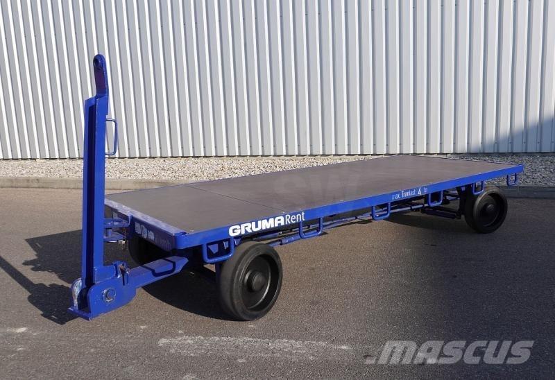 Mafi 1060 / 4t 平板式/側卸式拖車