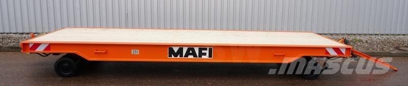 Mafi 1170-4 平板式/側卸式拖車