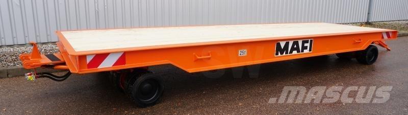 Mafi 1170-4 平板式/側卸式拖車