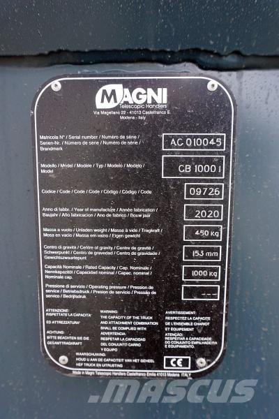 Magni 1000 L 其他物料運輸工具