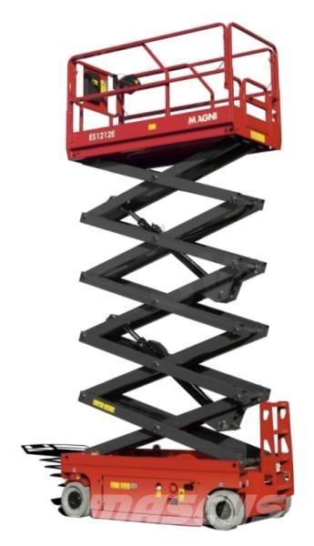 Magni ES1212E 曲臂高空作業車