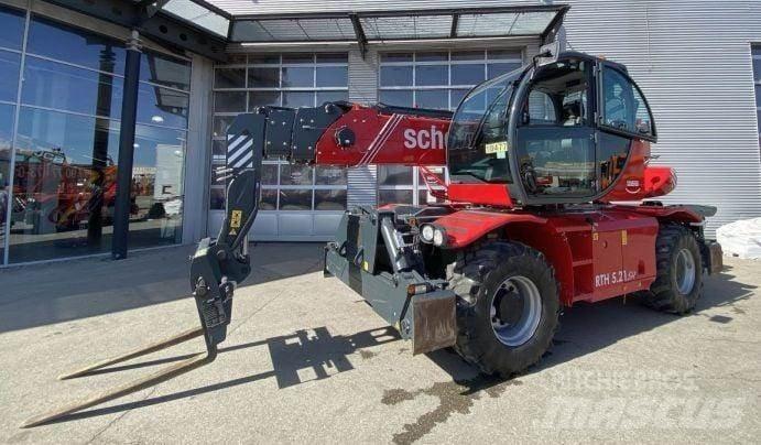 Magni RTH 5.21 伸縮臂操作車