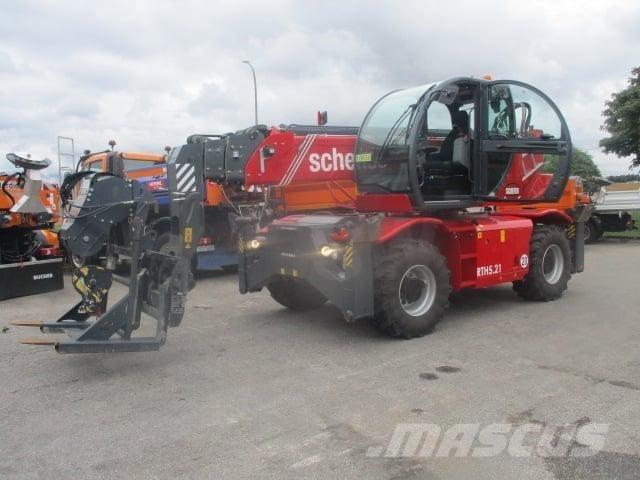 Magni RTH 5.21 伸縮臂操作車