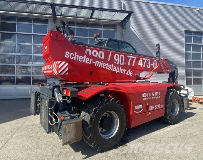 Magni RTH 5.21 伸縮臂操作車