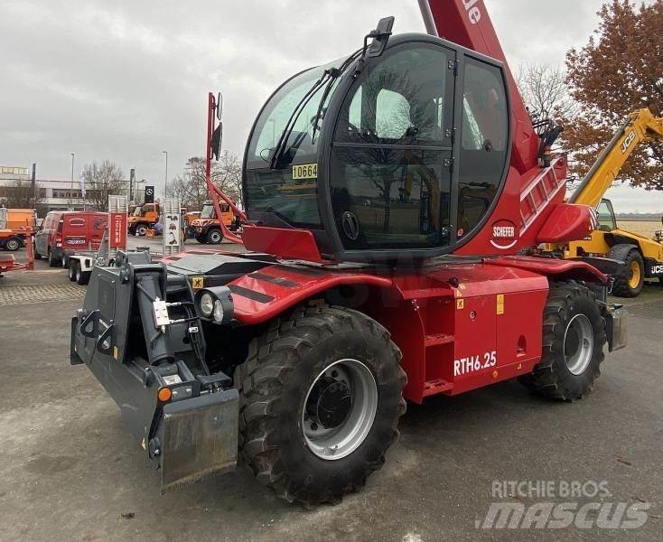 Magni RTH 6.25 伸縮臂操作車
