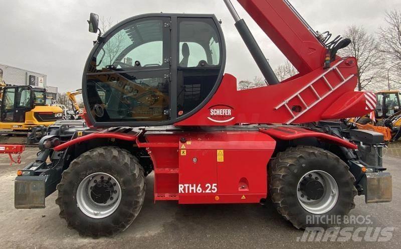Magni RTH 6.25 伸縮臂操作車
