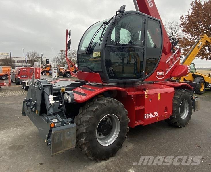 Magni RTH 6.25 伸縮臂操作車