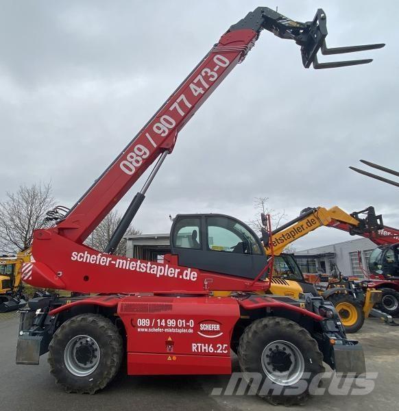 Magni RTH 6.25 伸縮臂操作車