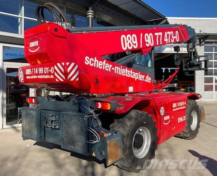 Magni RTH 6.25 伸縮臂操作車