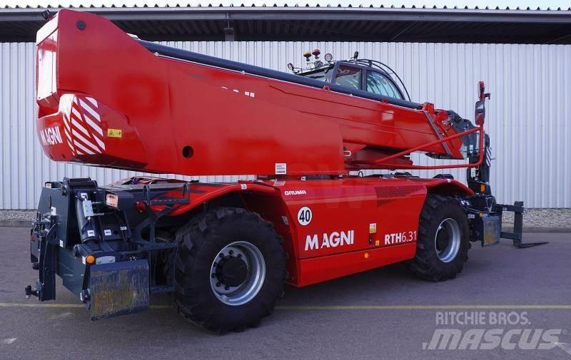 Magni RTH 6.31 伸縮臂操作車