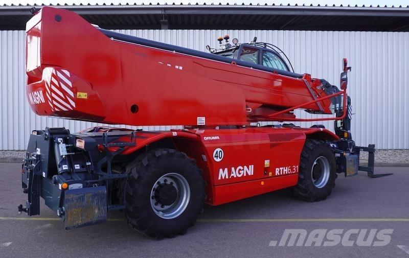 Magni RTH 6.31 伸縮臂操作車
