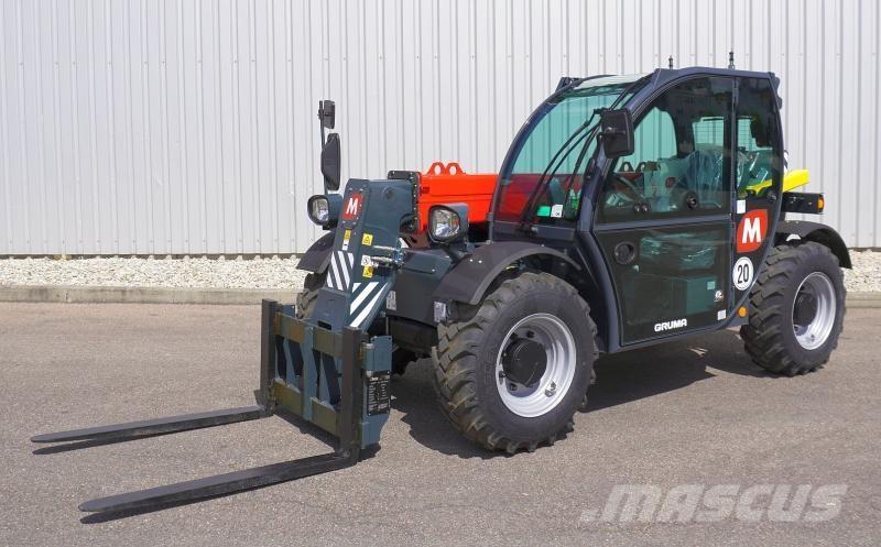 Magni TH 3.6 伸縮臂操作車