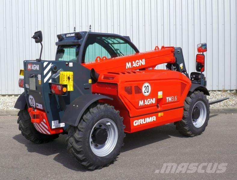 Magni TH 3.6 伸縮臂操作車