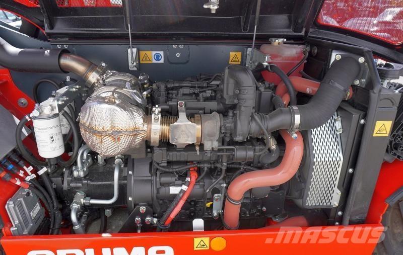 Magni TH 3.6 伸縮臂操作車