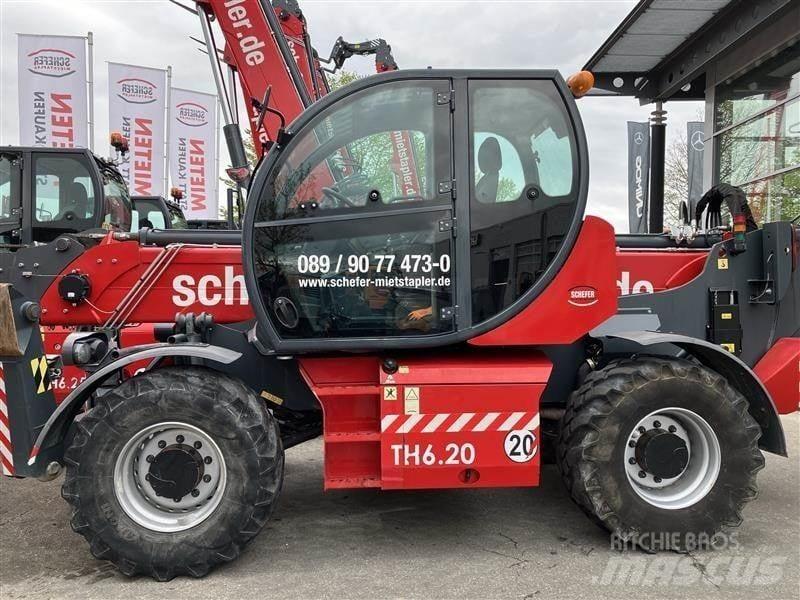 Magni TH6.20 伸縮臂操作車