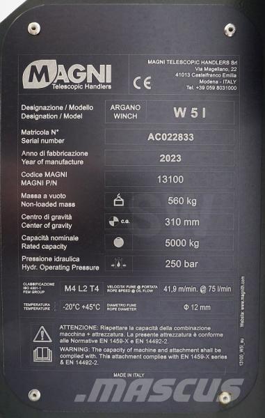 Magni W 5 I 其他物料運輸工具
