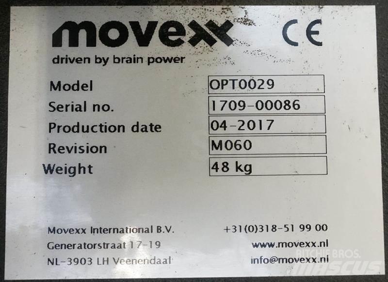Movexx OPT0029 其他附件和零組件