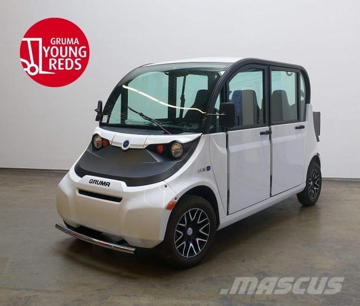 Polaris GEM e4 牽引車