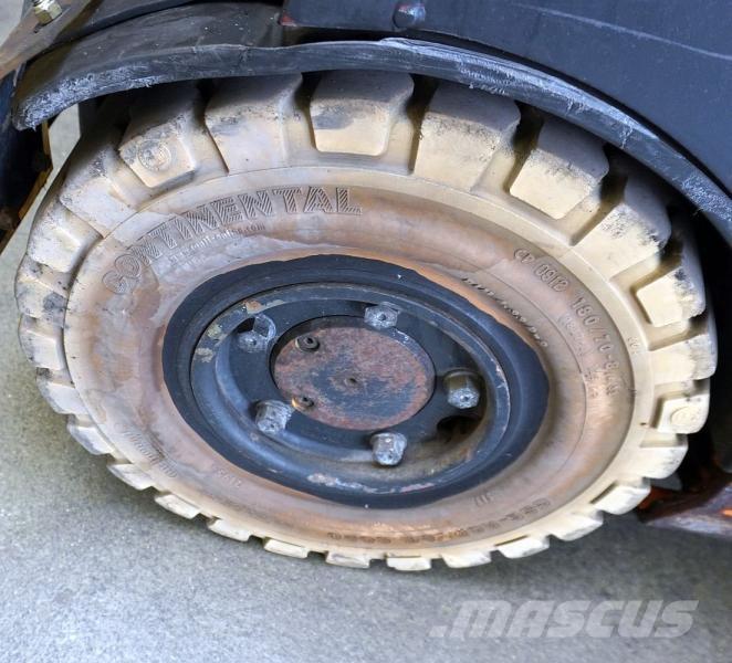 Still R60-16 電動堆高機