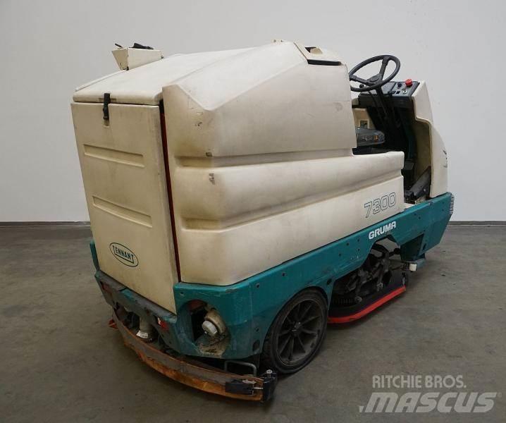 Tennant 7300 組合式掃洗地機