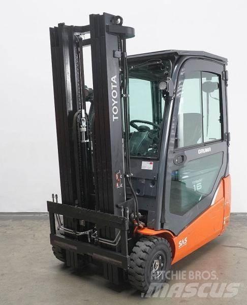 Toyota 8FBE16T 堆高機(叉車)-其他