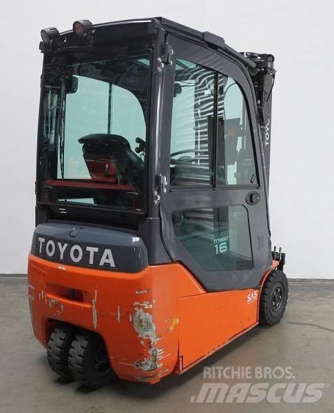 Toyota 8FBE16T 堆高機(叉車)-其他