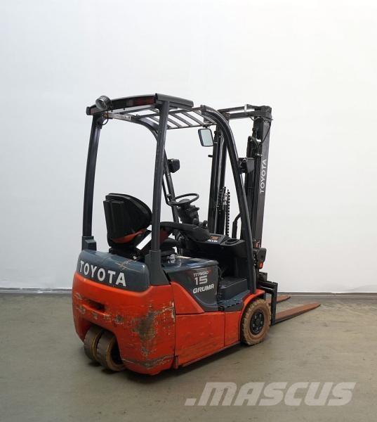 Toyota 8FBET15 堆高機(叉車)-其他