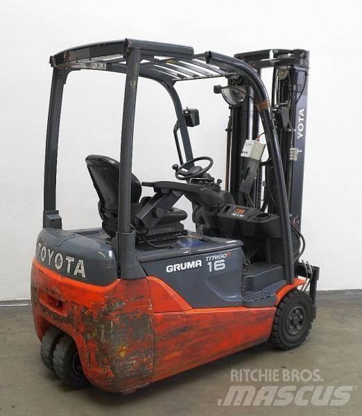 Toyota 8FBET16 堆高機(叉車)-其他