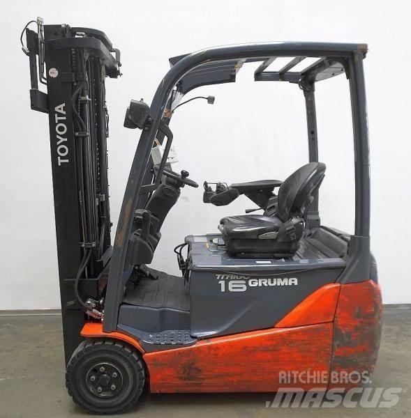 Toyota 8FBET16 堆高機(叉車)-其他
