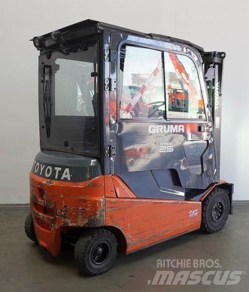 Toyota 8FBMT25 堆高機(叉車)-其他