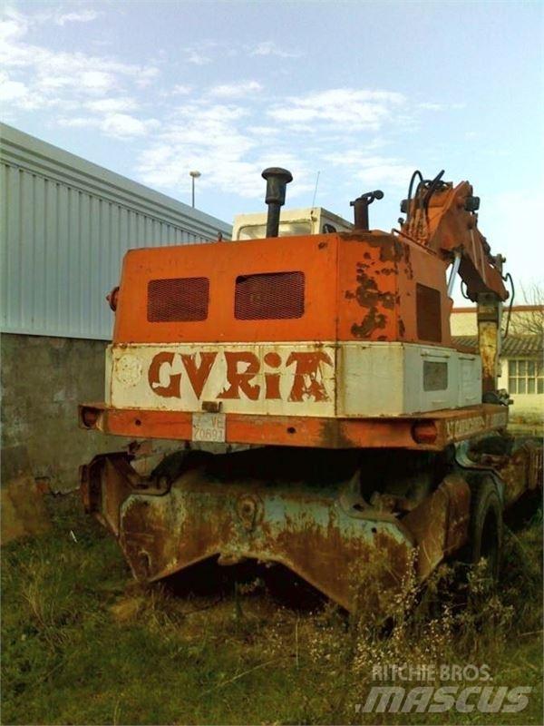 GURIA  90 旋轉式挖土機/掘鑿機/挖掘機