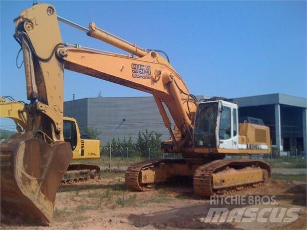Liebherr R 954 履帶式 挖土機/掘鑿機/挖掘機