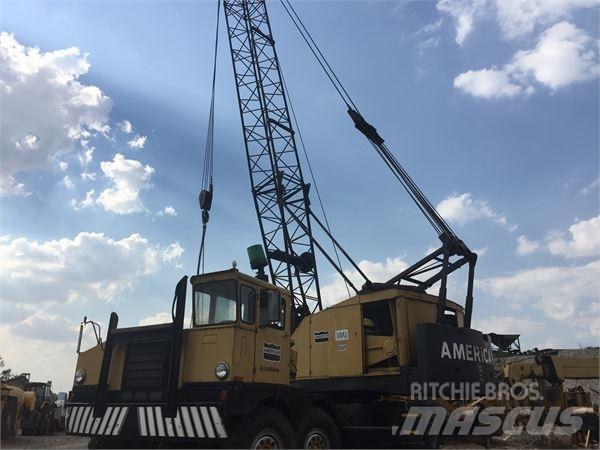 American  全路面起重機/吊車