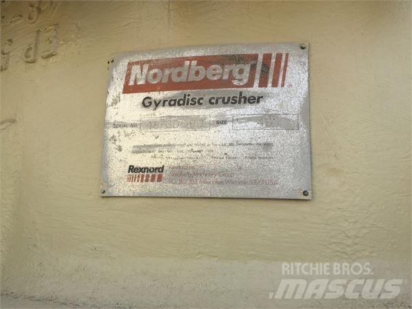 Nordberg 48 破碎機