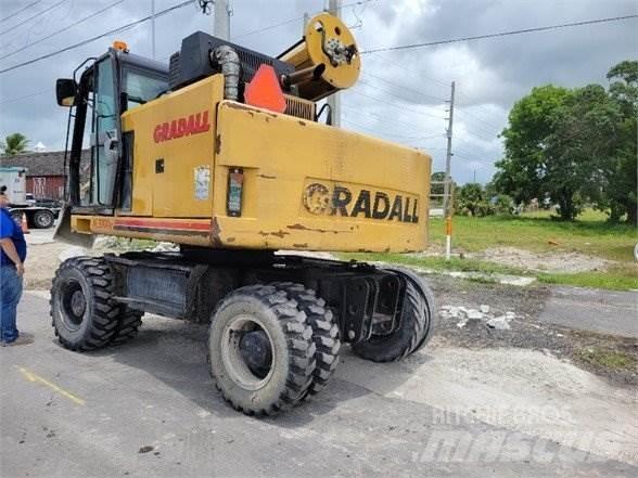Gradall XL3300 V 旋轉式挖土機/掘鑿機/挖掘機