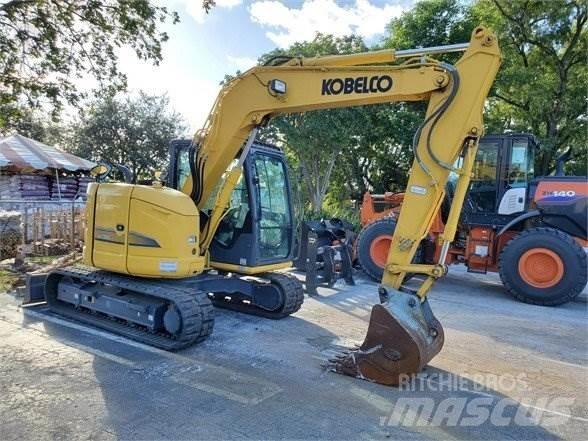 Kobelco SK75SR-7 履帶式 挖土機/掘鑿機/挖掘機
